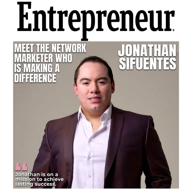 Imagen compartida de Jonathan Sifuentes con el título de su artículo en Entrepreneur